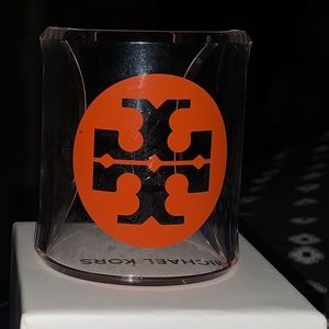 Tory Burch lucite cuff